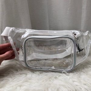 Clear Fanny Pack / Belt Bag